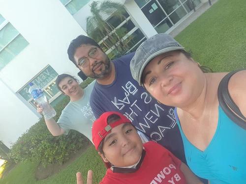 La familia Peralta López viajaba sobre el kilómetro 35 de la ruta al Pacífico cuando fueron embestidos por un camión. 