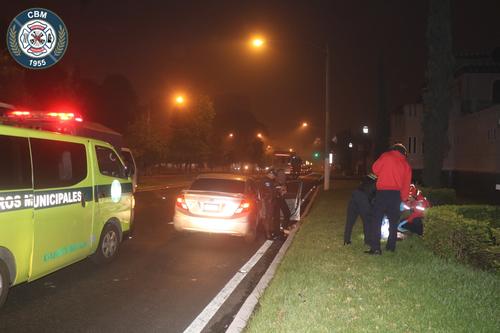 Los Bomberos hallaron a un hombre fallecido con heridas por arma de fuego. (Foto: @BomberosMuni)