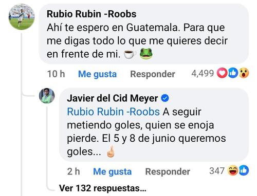 La respuesta de Rubio Rubín a las críticas. (Foto: Facebook)