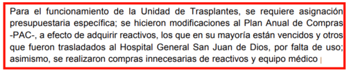 Fuente: Informe de auditoría 2023