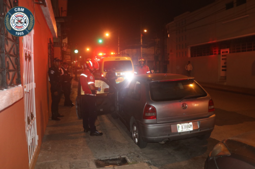 (Foto: Bomberos Municipales) 