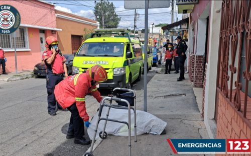 (Foto: Bomberos Municipales) 