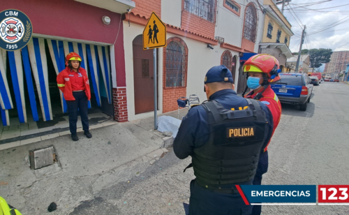 (Foto: Bomberos Municipales) 