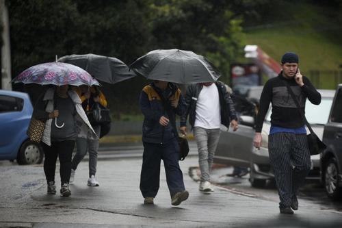 Este descenso de temperaturas puede estar acompañado de lluvias. (Foto: Soy502/Archivo)