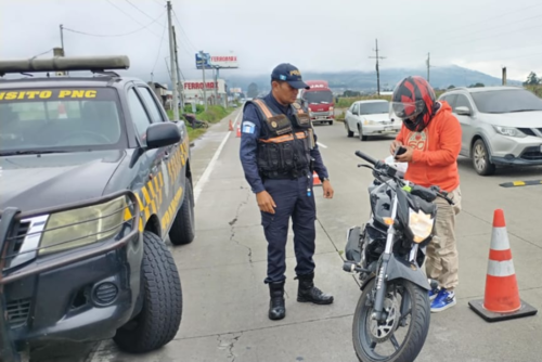 Las mutas se han vuelto más comunes debido a incremento de popularidad del este medio de transporte. (Foto: PNC Tránsito)