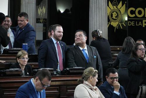 Según Samuel Pérez, prácticamente se negoció con todas la bancadas para la elección de la Junta Directiva, pero no con Allan Rodríguez. (Foto: Archivo/Soy502)