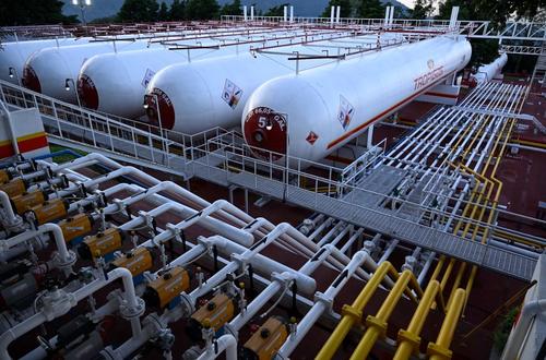 Los 20 almacenes de gas tienen capacidad para 1 millón 300 mil galones de GLP. (Foto: AGN/Soy502)