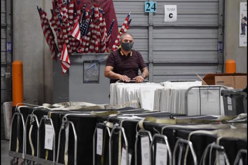 El Colegio Electoral decide quiénes serán elegidos presidente y vicepresidente de EE.UU. (Foto: AFP)

