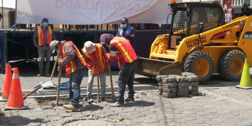 El objetivo de la ley es que las obras de arrastre queden financiadas. (Foto: Gobierno)