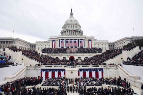 El Día de la Inauguración Presidencial se celebra cada cuatro años el 20 de enero. (Foto: Reuters)
