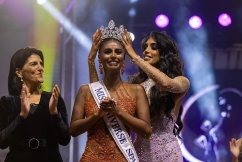 Michelle considera que su experiencia puede ser una inspiración para otras niñas y jóvenes. (Foto: Miss Universo España)