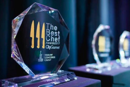 Premio de "los tres cuchillos". (Foto: The Best Chef Awards)