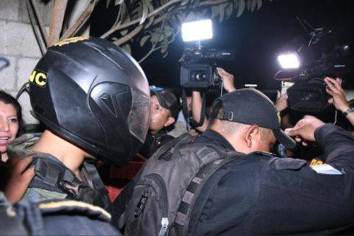 La noche del miércoles 3 de julio el menor fue capturado en San Miguel Petapa. (Foto: Archivo/Soy502)
