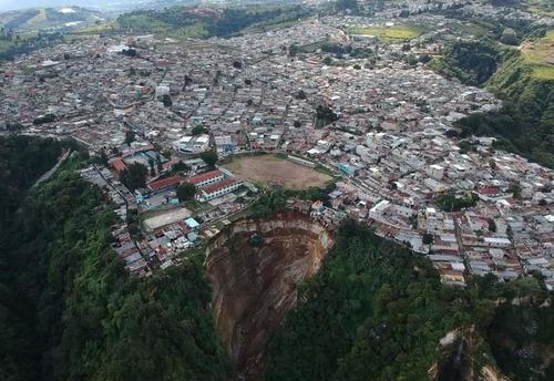 Ciudad Peronia es una comunidad de Villa Nueva, que colinda con Mixco. (Foto: RR. SS.)