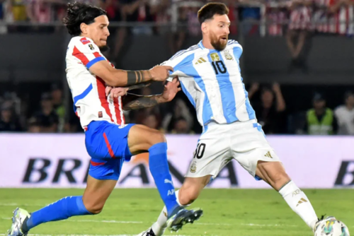 Messi no tuvo oportunidad de anotar un solo gol. (Foto: AFP)