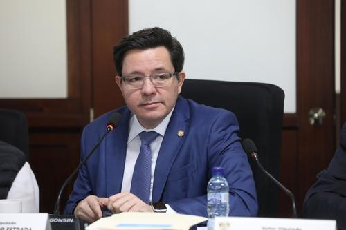 El presidente de la Comisión de Finanzas habló sobre generalidades del dictamen del Presupuesto 2025. (Foto: Archivo/Soy502)