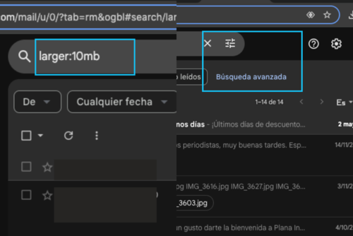 Aquí puedes observar cómo puedes encontrar las opciones. (Captura de pantalla)