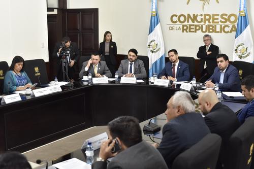 Jefes de bloque del Congreso acordaron aprobar este viernes el Presupuesto 2025. (Foto: Organismo Legislativo)