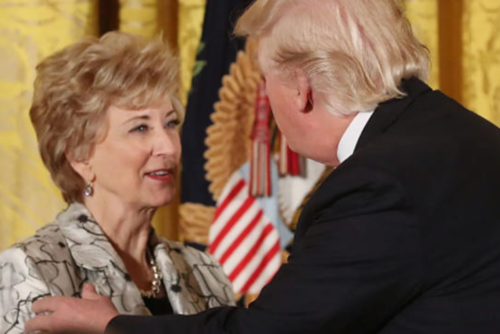 Linda McMahon es una importante donante republicana. (Foto: Getty Images)