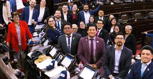 Diputados oficialistas buscan empezar el 2025 siendo reconocidos como bancada. (Foto: RR. SS.)