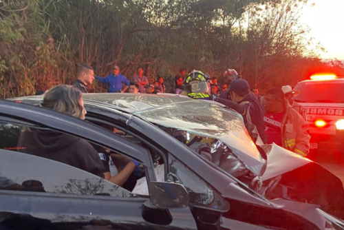 Foto: Bomberos Voluntarios San Manuel Chaparrón 