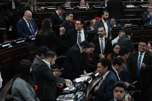 Con el cambio a la Ley contra la Delincuencia Organizada, Semilla podría volver a ser bancada en el Congreso. (Foto: Wilder López/Soy502)