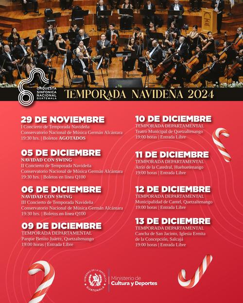 Fechas, Navidad, Orquesta