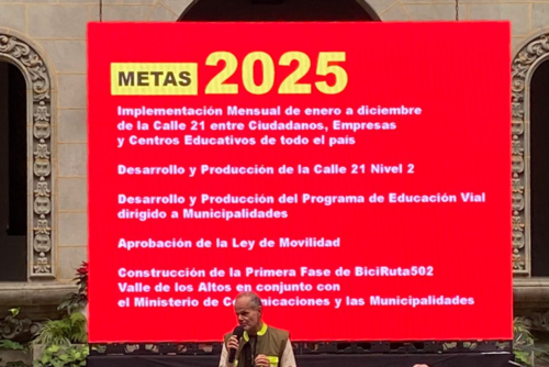 Estos son los planes para 2025 en cuanto a la implementación del programa La Calle 21. (Foto: Jéssica Osorio/Soy502)