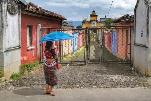 Arco, calle, Antigua