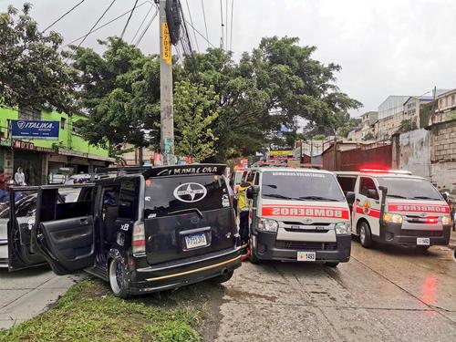 (Foto: Bomberos Voluntarios)