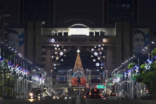 Esta navidad se vive en medio de una crisis política (Foto: Delpy)