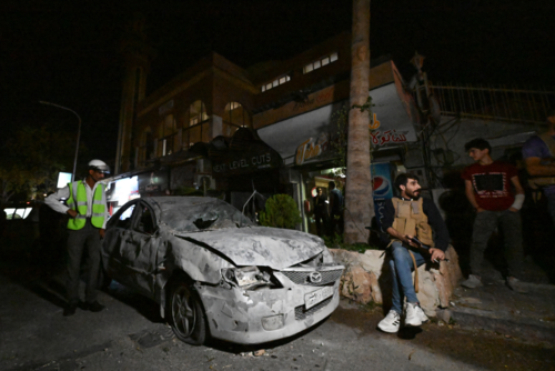 Un ataque aéreo israelí mató a tres personas en Damasco (Foto: AFP)