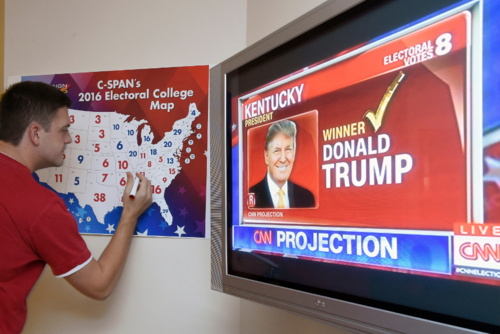 En vísperas de las elecciones del 5 de noviembre la tensión política va en aumento (Foto: AFP)