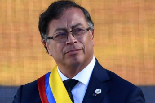 Gustavo Petro, presidente de Colombia (Foto: RPP)