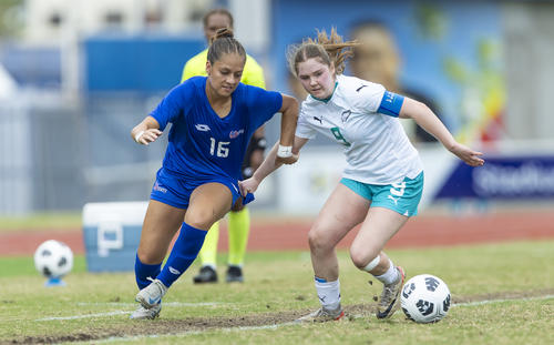 Samoa disputó la final contra Nueva Zelanda, pero ambas ya tenían el pase para el torneo internacional. 