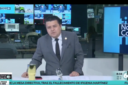 El conductor destacó que hace un tiempo, Gustavo Macalpin no mantenía una buena relación con el director (Captura de pantalla/Canal 66)