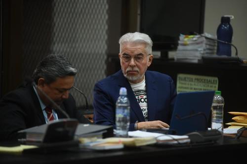 Luis Rabbé en audiencia de primera declaración. (Foto: Cortesía)
