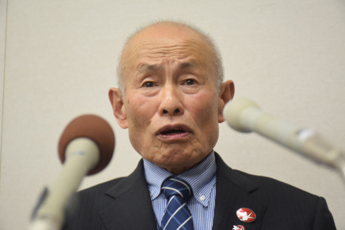 "Nunca soñé que esto podría suceder", declaró emocionado Toshiyuki Mimaki (Foto: AFP)
