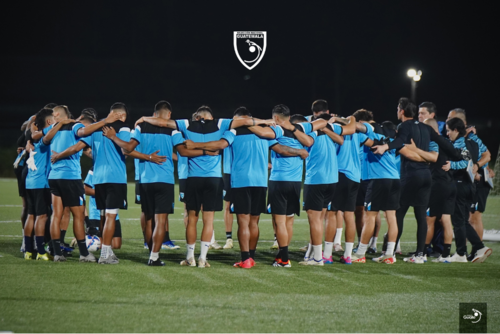 La selección nacional está preparada para enfrentarse a Guyana (Foto: Fedefut/X)