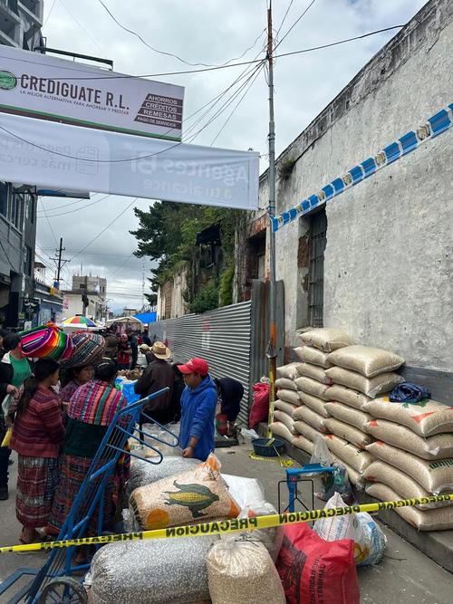 La mujer fallecida fue identificada como: Juana Santos Tzic Tzoc de 60 años, originaria de Paxtoca. (Foto: Ejército de Guatemala)