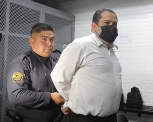 Ramiro Muñoz fue aprehendido en el Palacio de Justicia, horas antes de ser juramentado como magistrado de apelaciones. (Foto: Cortesía)