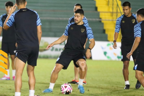 La selección necesitaba un empate (Foto: Tigo Sports Guatemala)