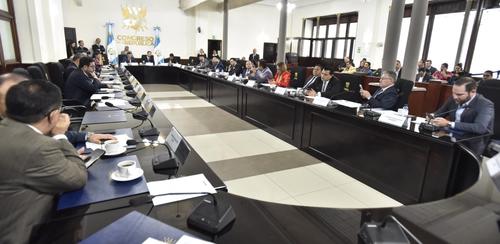 Varios jefes de bloque se manifestaron en contra de brindar más recursos al Gobierno, procedentes de deuda. (Foto: Congreso)