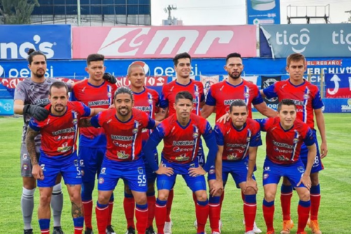 El equipo "Altense" es el líder con 20 puntos (Foto: Xelajú M.C)