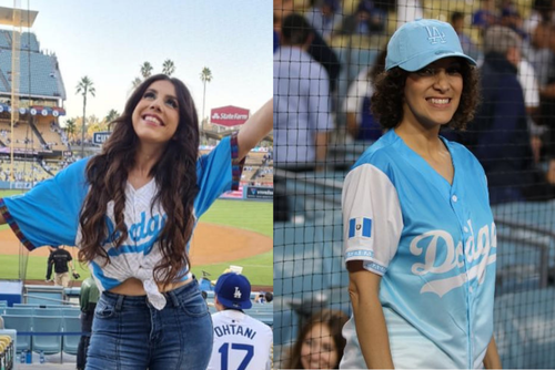 Ambas guatemaltecas han cantado en el Estadio de los Dodgers. (Foto: Soy502)