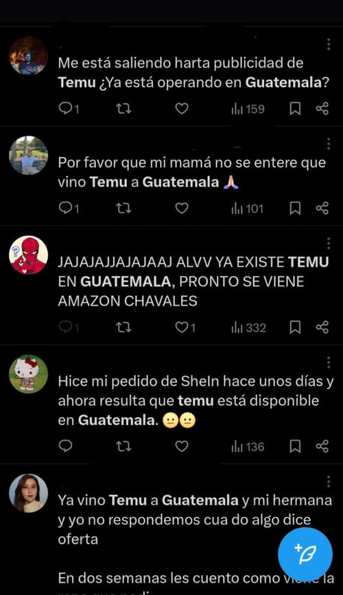 Así han reaccionado guatemaltecos en redes sociales. (Foto: captura de pantalla)