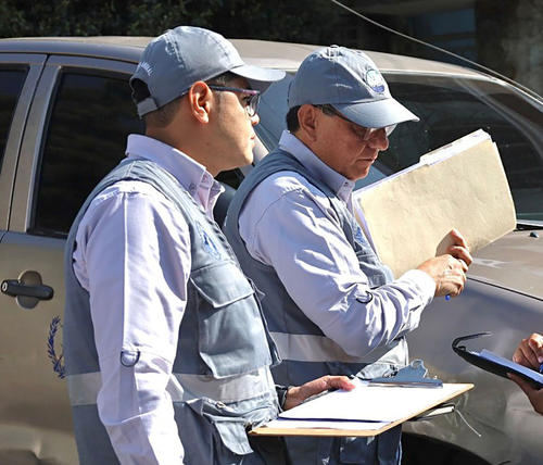 La UBA notificó a la persona denunciada por la muerte de "Terry", quien tras recibir la misma, cuenta con plazo de cinco días hábiles para "presentar su evacuación de evacuación de audiencia". (Foto: MAGA)