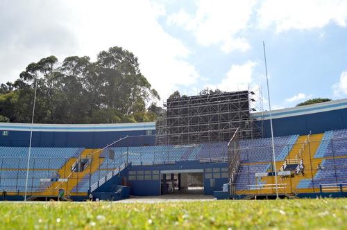 En 2023, la Confederación Deportiva contrató un seguro multirriesgo para la pantalla electrónica del estadio, con un costo de Q29 mil. (Foto: Archivo/Soy502)