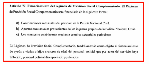 Fuente: Dictamen de la iniciativa 6015