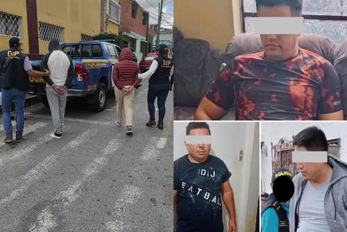 Seleccionaban principalmente a mujeres en horas pico, aprovechando el tráfico para amenazar y robar. (Foto: Soy502)